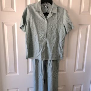 Caribou New York light blue pants set size M